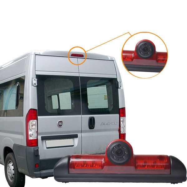 Камера за задно виждане бус Fiat Ducato Mercedes Sprinter Vito в стопа