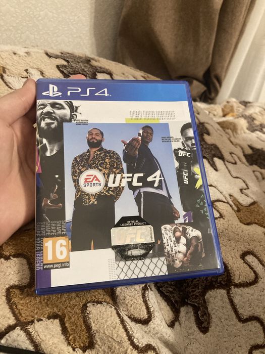 Продам ufc4 на пс4