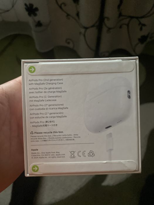 Airpods gen 2 noi sigilate