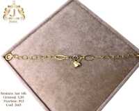 (2613) Bratara Aur 14k, 3,20 grame FB Bijoux Euro Gold
