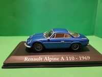Macheta Renault Alpine A110 1969 scara 1/43