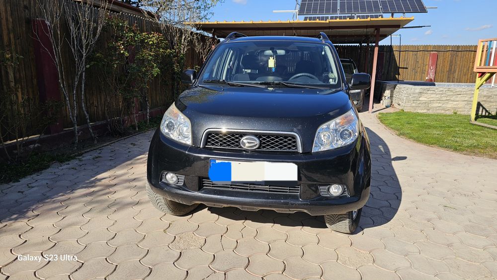 Daihatsu Terios II, an fabricatie 2009, benzina +gpl, cutie automata.