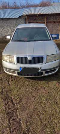 Skoda superb 2003 2.0 benzina  dezmembrez