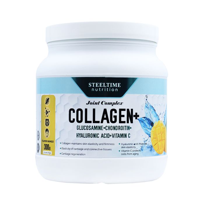 Коллаген Steeltime Nutrition Joint complex  30 порций 300 гр