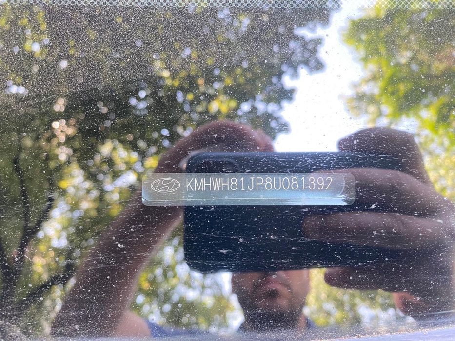 Hyundai H1 2008, Bucuresti