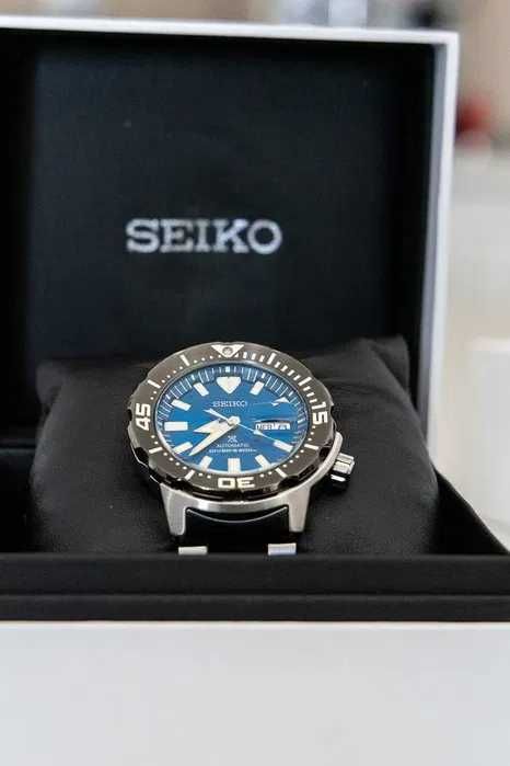 Seiko Monster Prospex SRPE09K Save The Ocean Special Edition, 4th gen