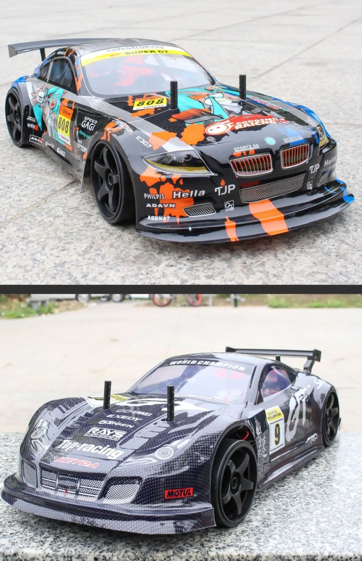 Високоскоростна RC кола Nitroboost Drifter 70km/h- ПРОМО