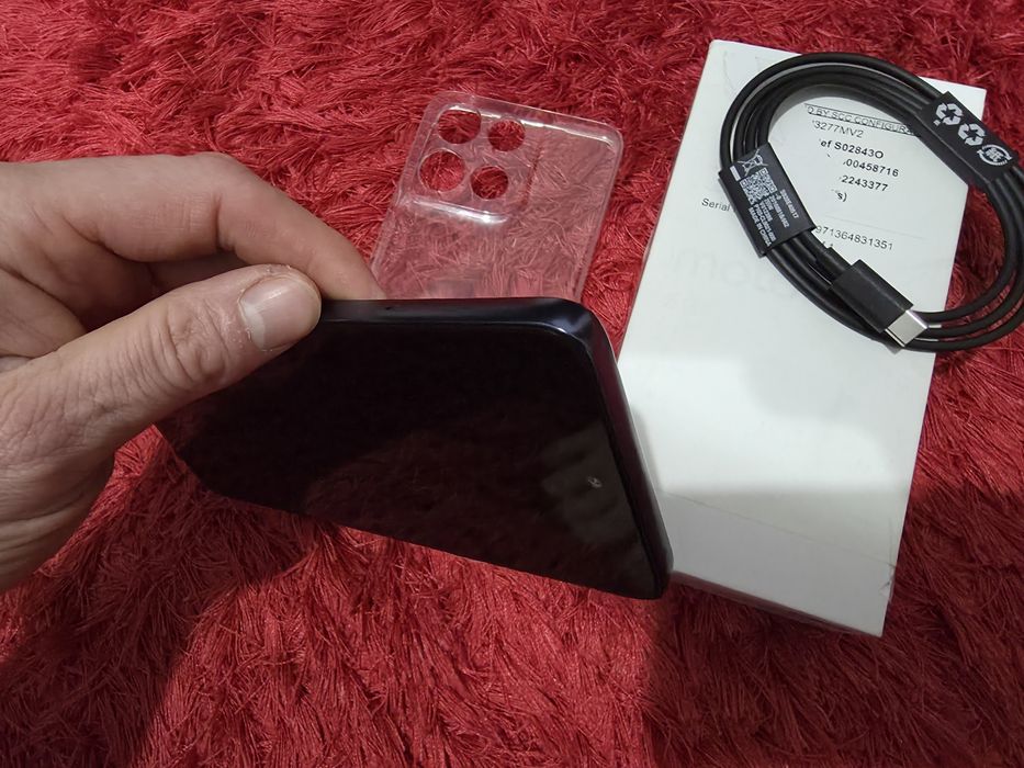 -Moto G56-5G, Nou, Nefolosit, 256Gb, 8Ram, 0 cicluri incarcare, Sigila