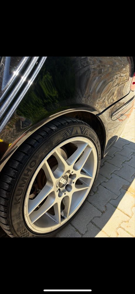 BBS RA517 5х112 66.6мм спорт пакет с летни гуми дот22
