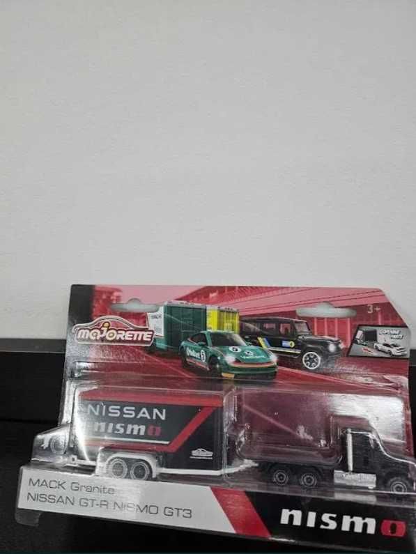 Majorette Nissan Nismo Mack