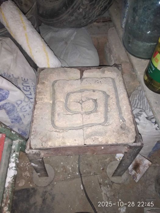 Продаётся печка спиралевая он