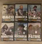 Lot DVD-uri documentare si filme istorice.