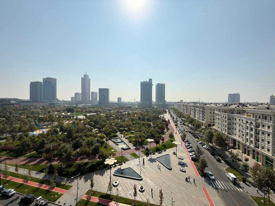 ЭЛИТНАЯ Новостройка 
"TASHKENT CITY"
ЖК: "Garden's Residence"