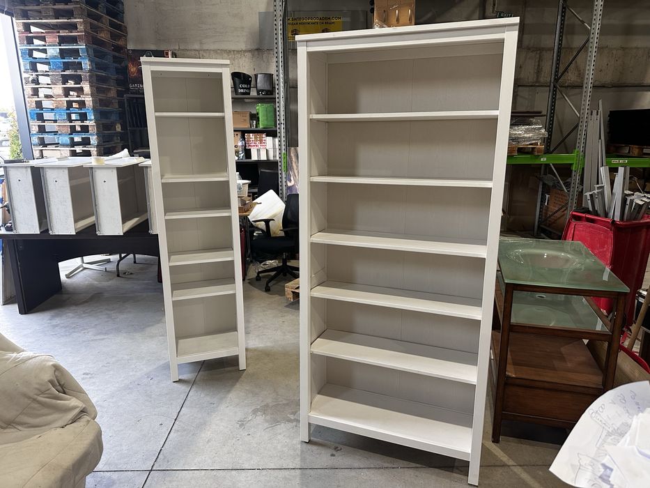IKEA HEMNES етажерки – комплект 2 броя