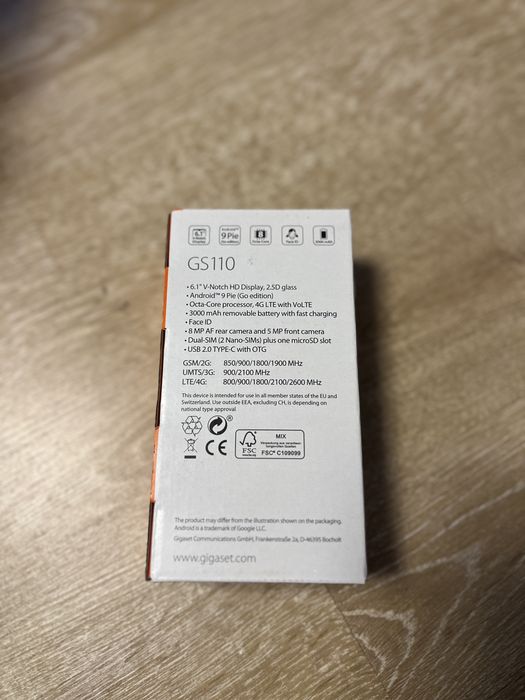 Telefon Smart Gigaset Gs 110 Nou Sigilat