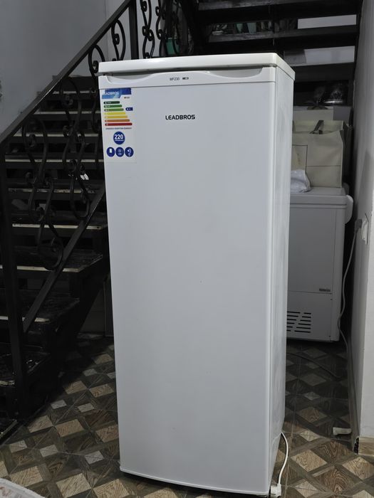 Морозильник Leadbros 230 литров,mf230,лидброс ледброс морозилка
