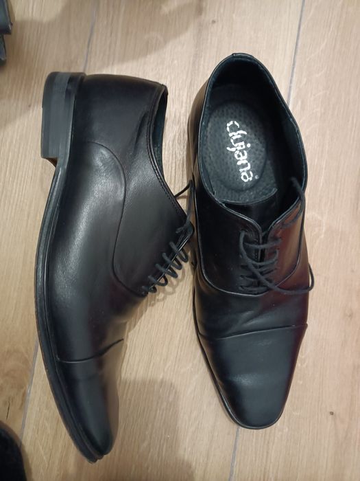 Pantofi eleganți piele bărbați Clujana 40