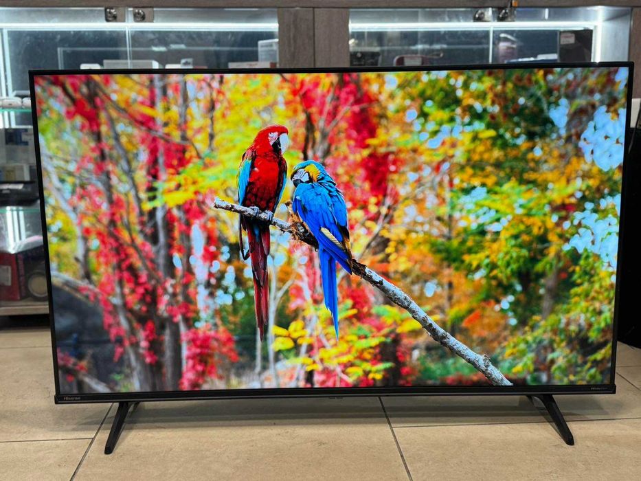 Смарт телевизор Hisense - 43A6N, 43'', 4K