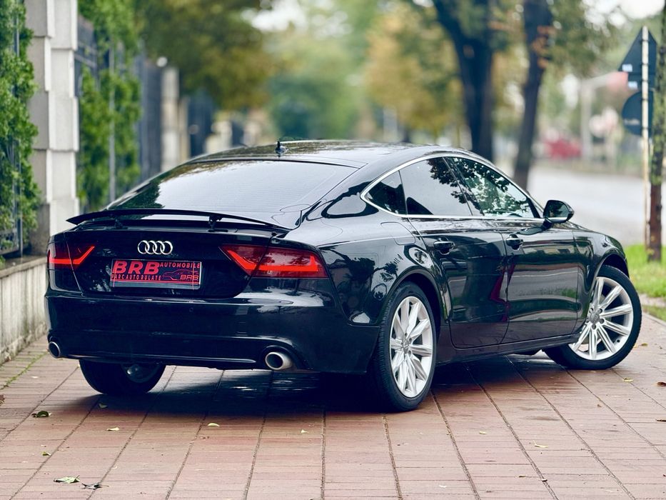 • Audi A7 2012 • 3.0 Quattro • Parc Auto • Rate • Garantie 12 luni •