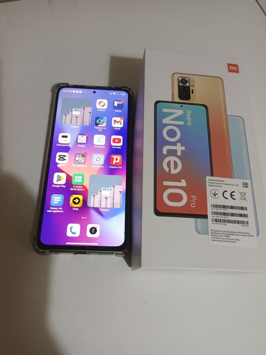 Продам смартфон редми 10про