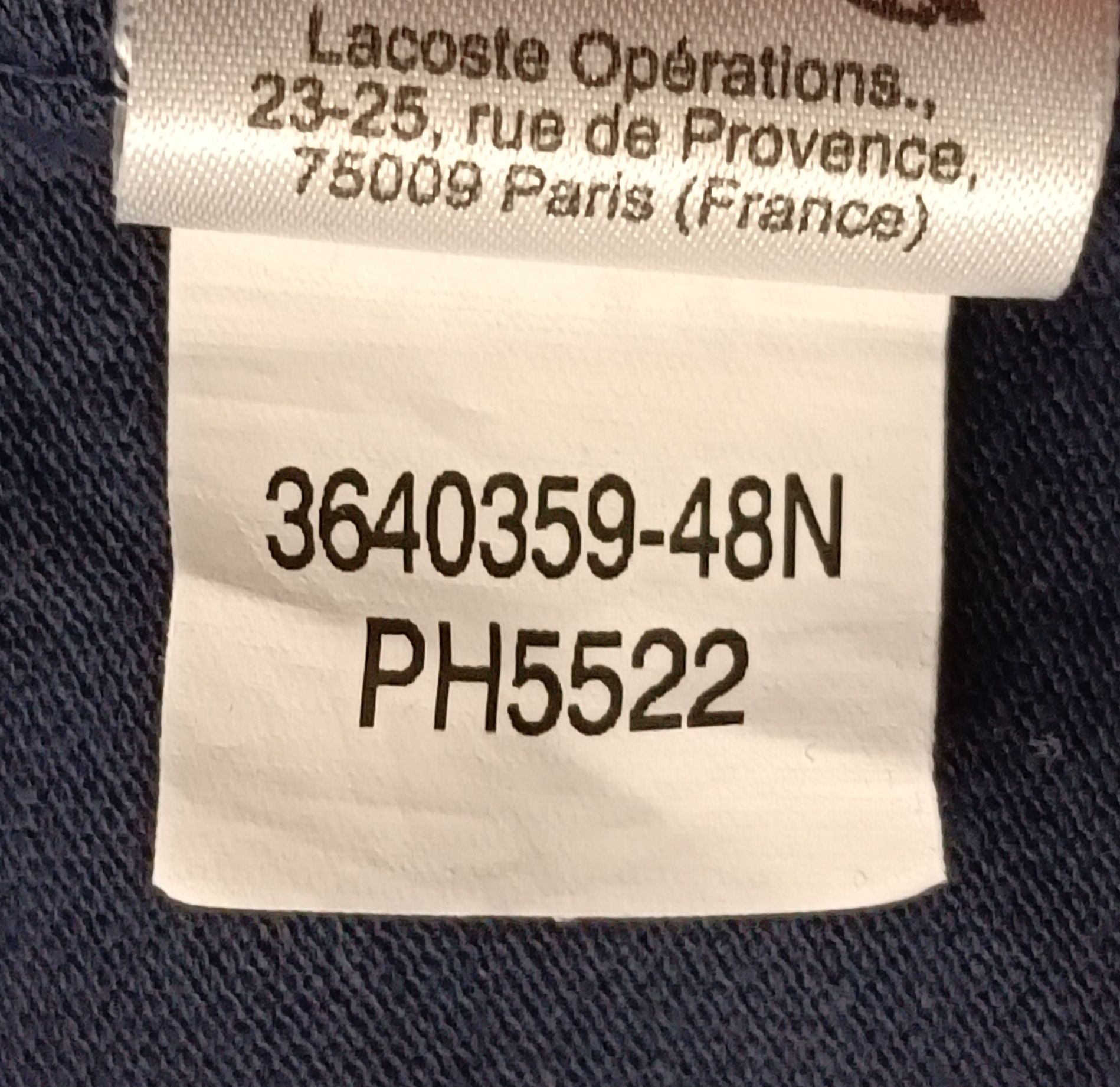 Lacoste Polo Shirt оригинална тениска L памучна поло фланелка