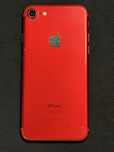 Vand Iphone 7 red 256gb neverlocked