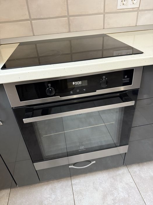 Plita si cuptor electrolux (electrice)