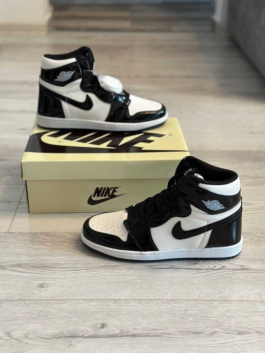 Adidasi Nike Air Jordan 1 All Star Weekend Panda l Produs NOU