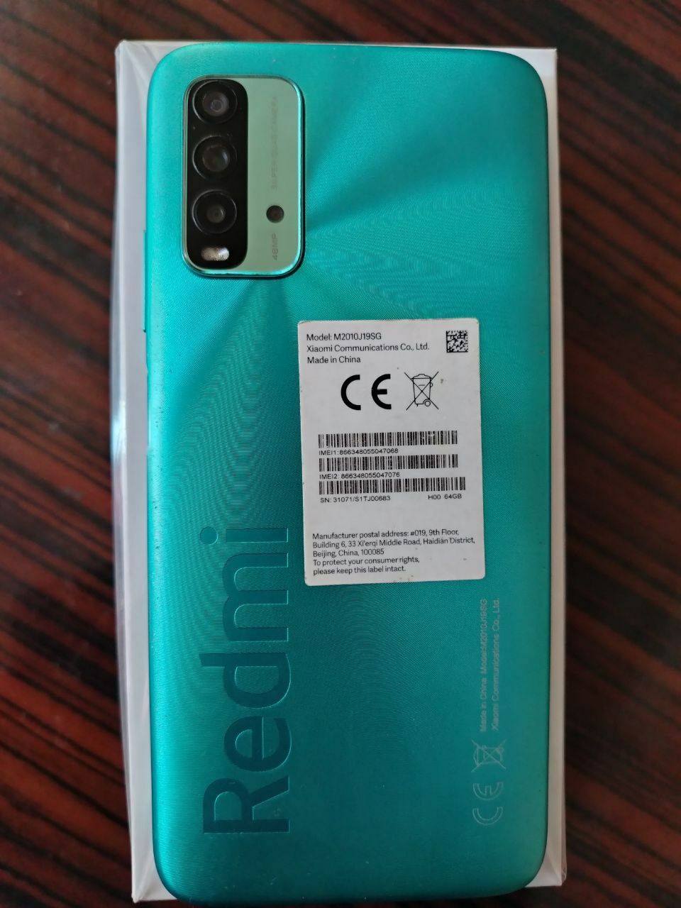 Redmi 9T sotiladi