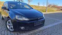 Vw Golf Highline 1,4Tsi 160Cp Bi-Xenon LED Navigație Piele maro