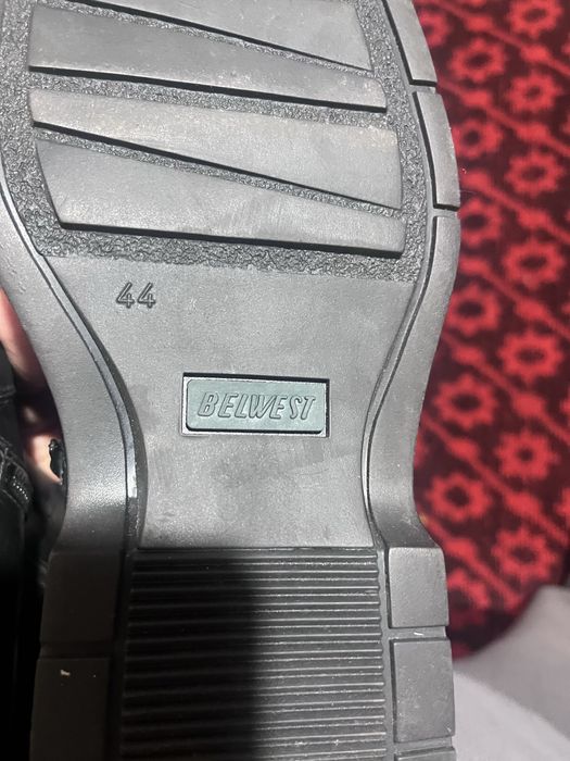 Мужские зимние полусапоги Белвест 43 размер