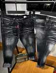Blugi dsquared2 black  new collection 2025