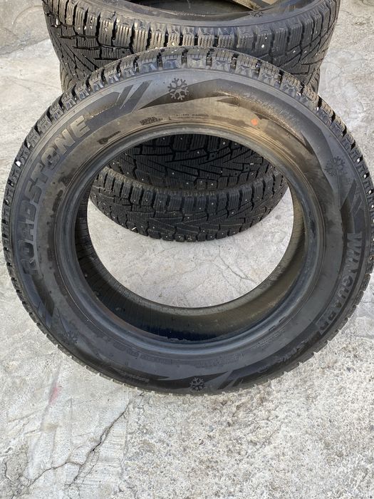 Продам зимние шины R18 в отличном состоянии