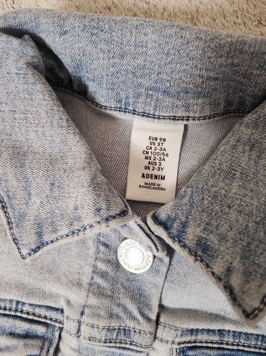 Детско дънково яке H&M