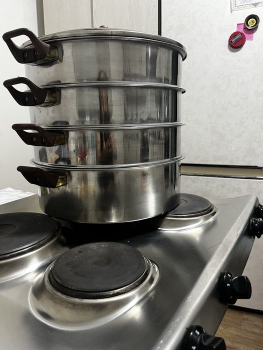 Мантоварка Б/у в хорошем состоянии