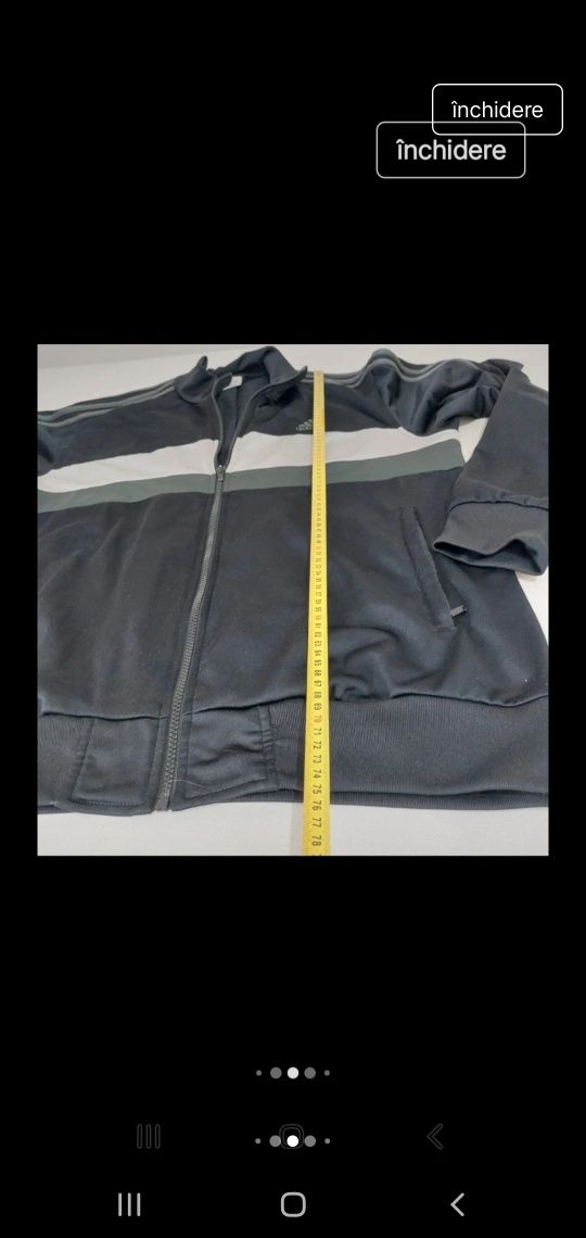 Bluza trening Adidas originala xxl