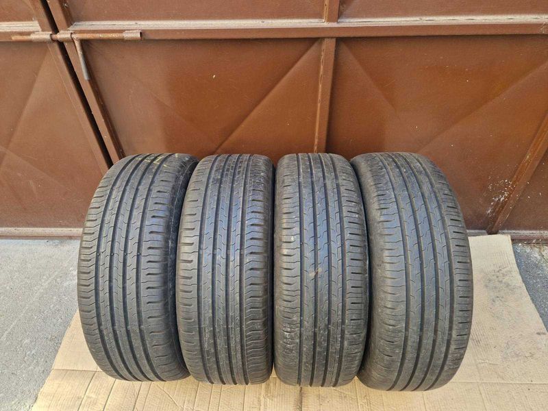 4 Continental R17 205/55 Anvelope de vară DOT4419