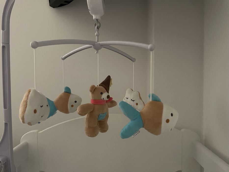 Музикална въртележка Chipolino