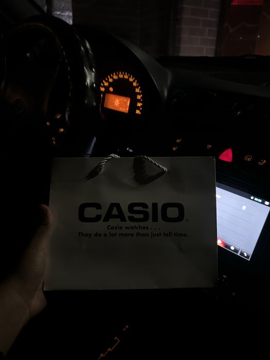Casio часы парные