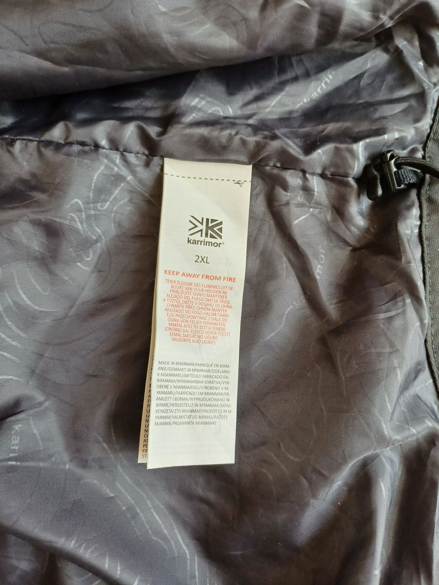 Мъжки якета Jack Wolfskin, Karrimor, Russell