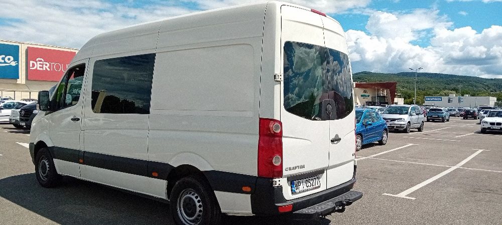 Volkswagen Crafter 2.5Tdi 6locuri///