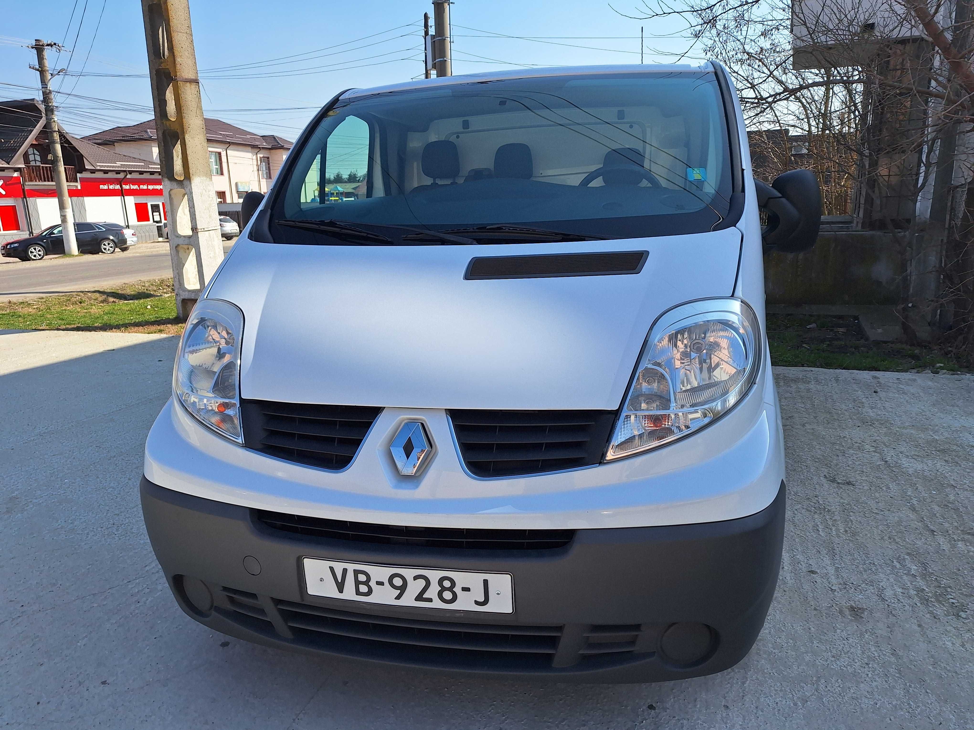 Renault Trafic /An 2013/Naviagtie/Euro 5/2.0 diesel/A .C./Im. Olanda