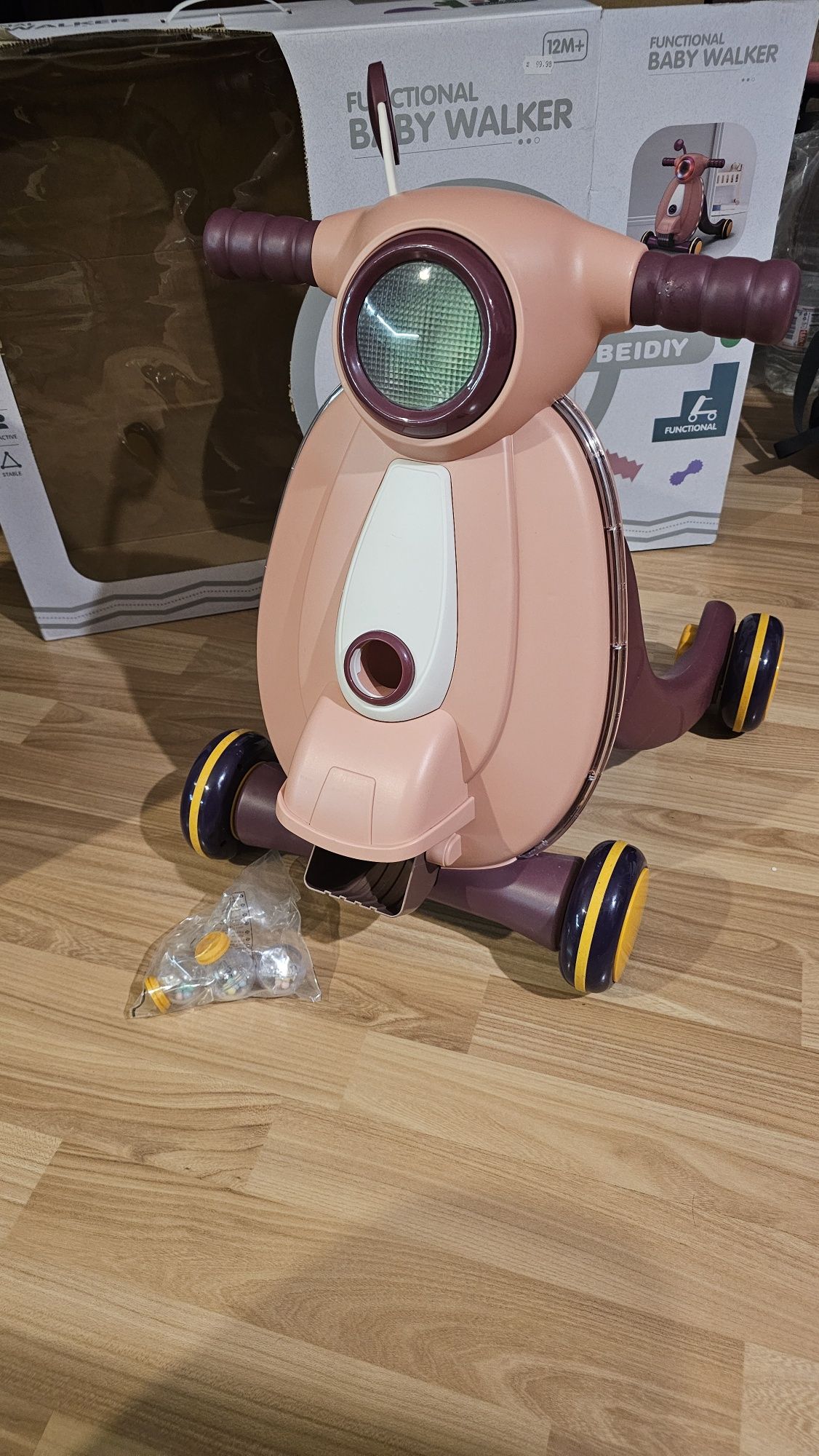 Музикална играчка за прохождане Baby Walker