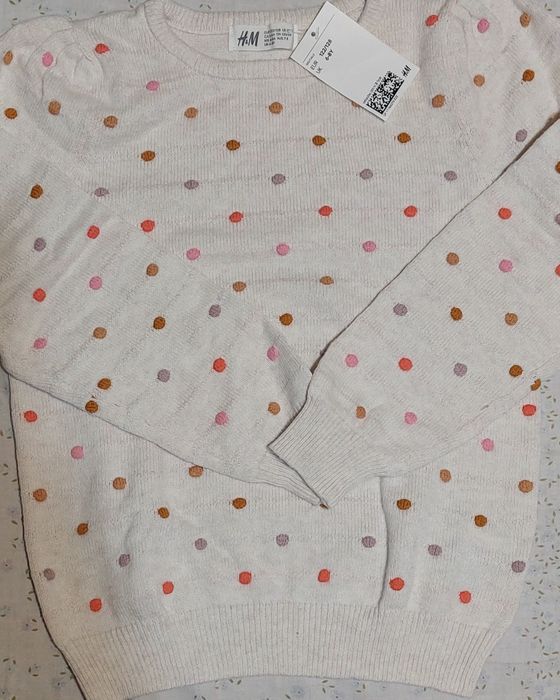 Bluzita hm 122 /128 nouă