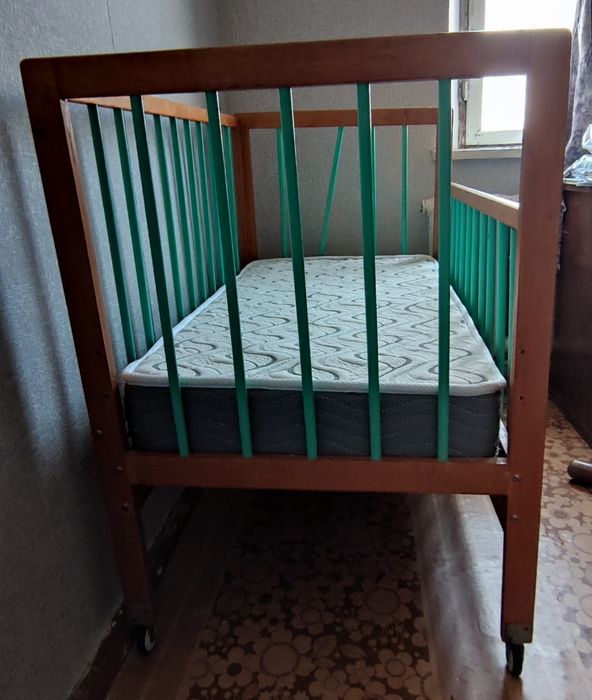 Продается детская кроватка