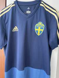 Tricou Suedia Fotbal