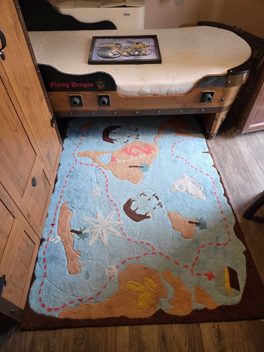 Детско Легло - Пиратски Кораб