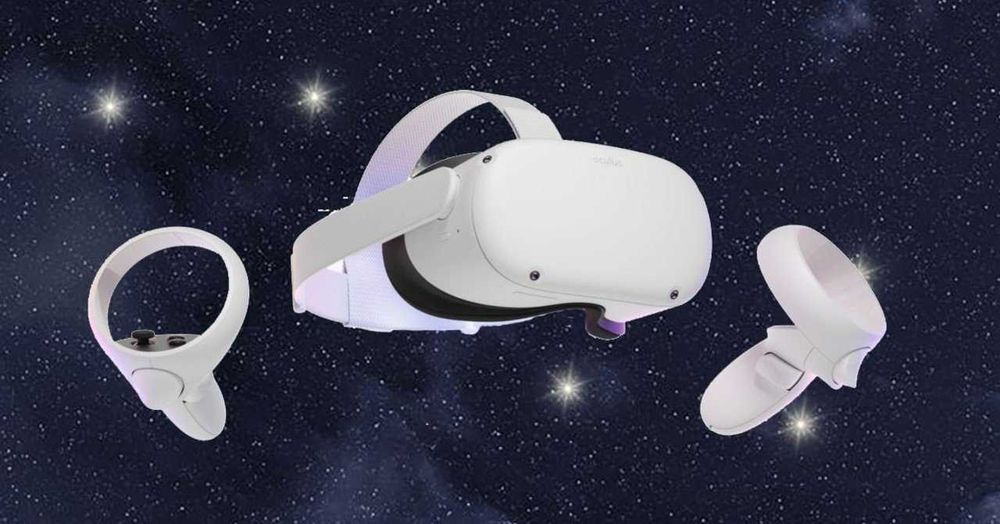 Meta quest 2 очки виртуальной реальности. Взломанная+онлайн+пауербанк