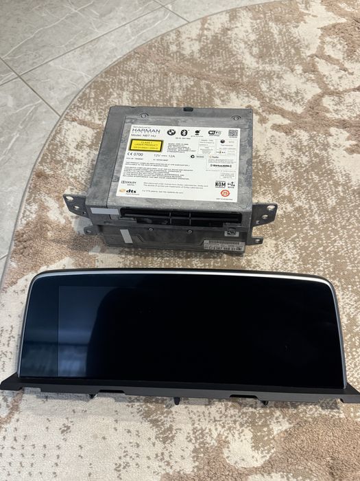 Навигация NBT BMW F06 F10 F12 F01 F15 F16 F30