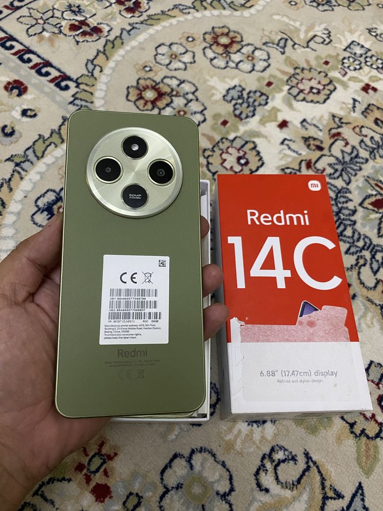Redmi.   14.   Память 8/256